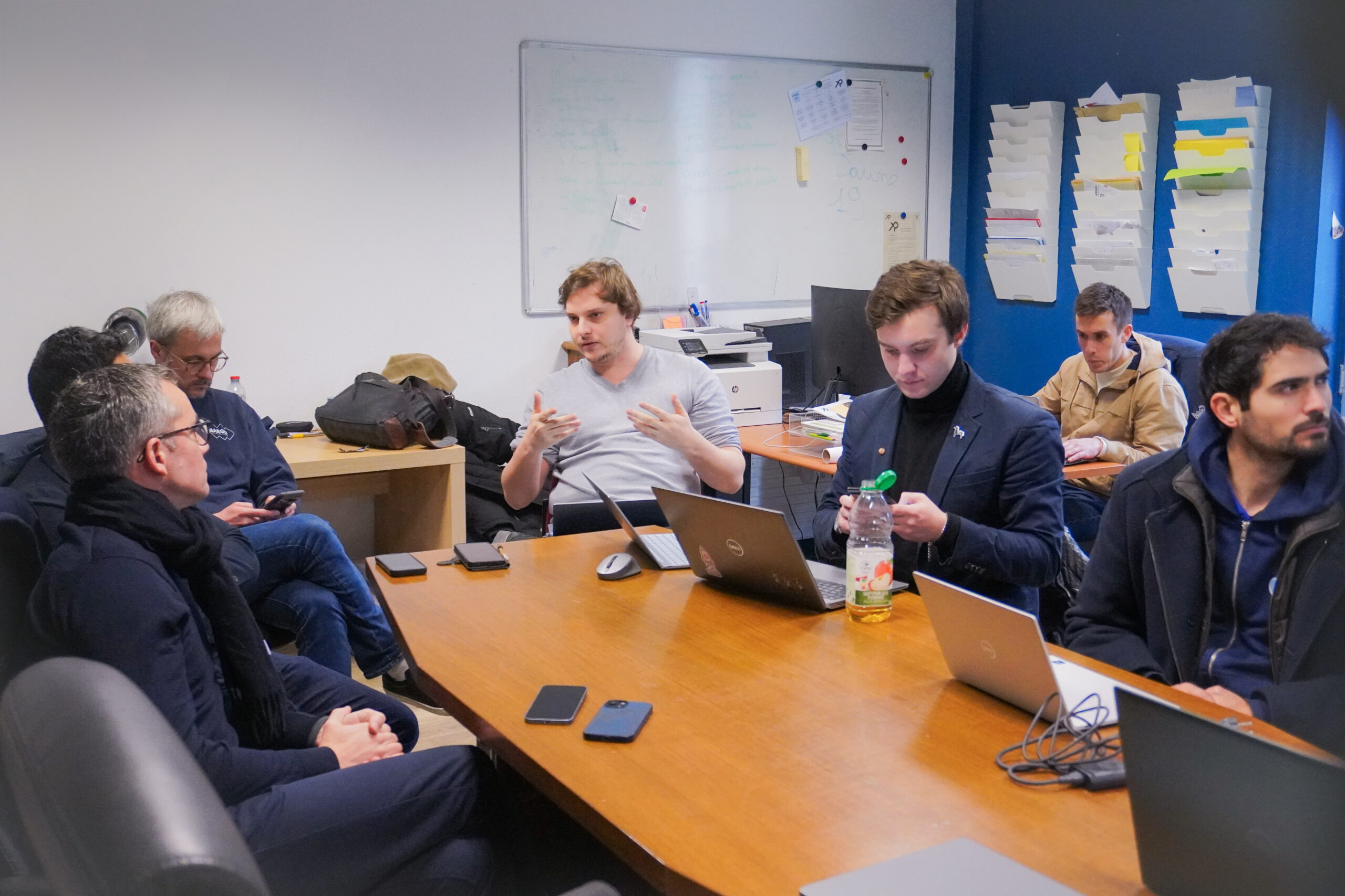 Travail en équipe Hackathon