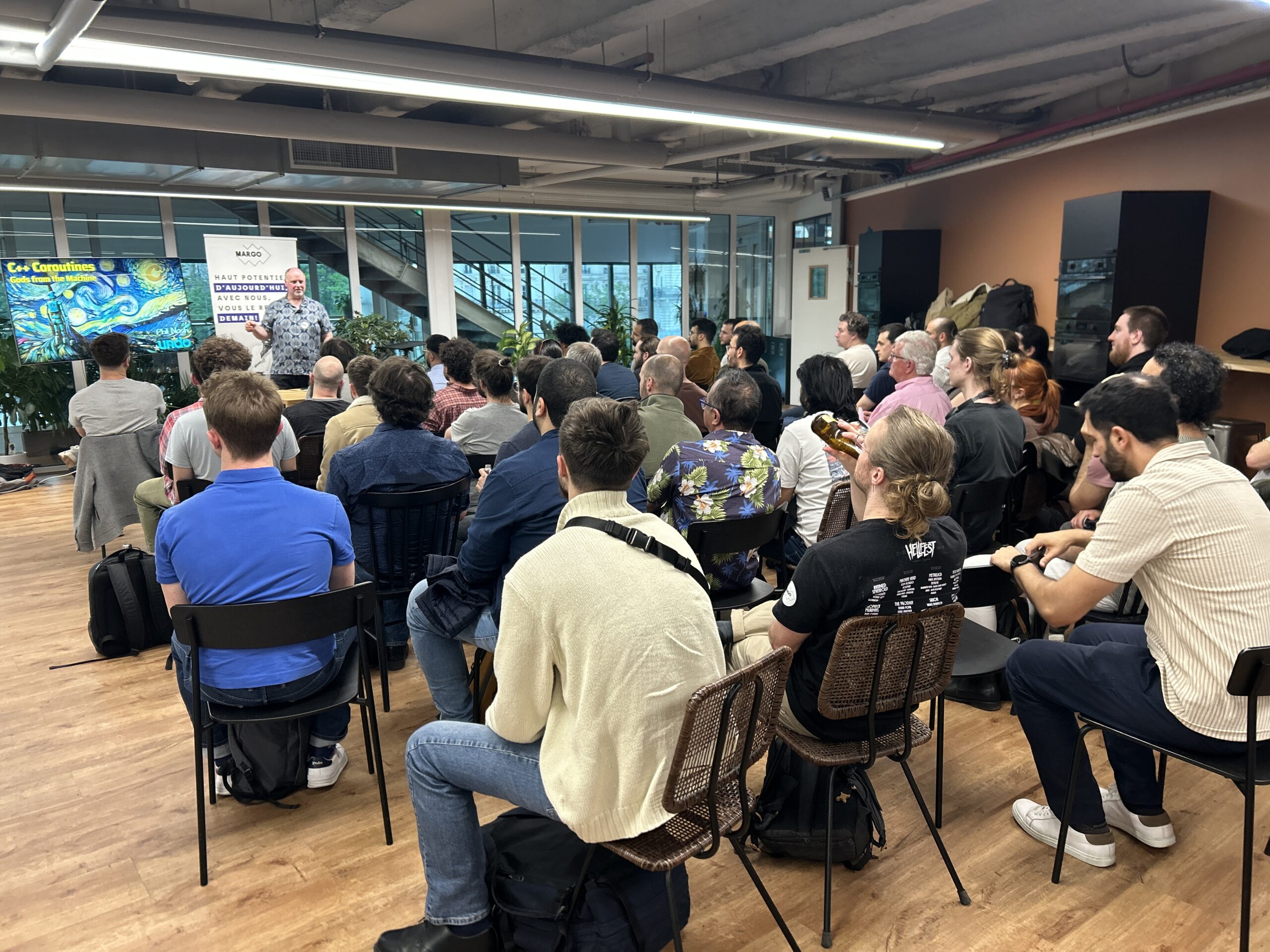 Photo du meetup MARGO x CPPFRUG