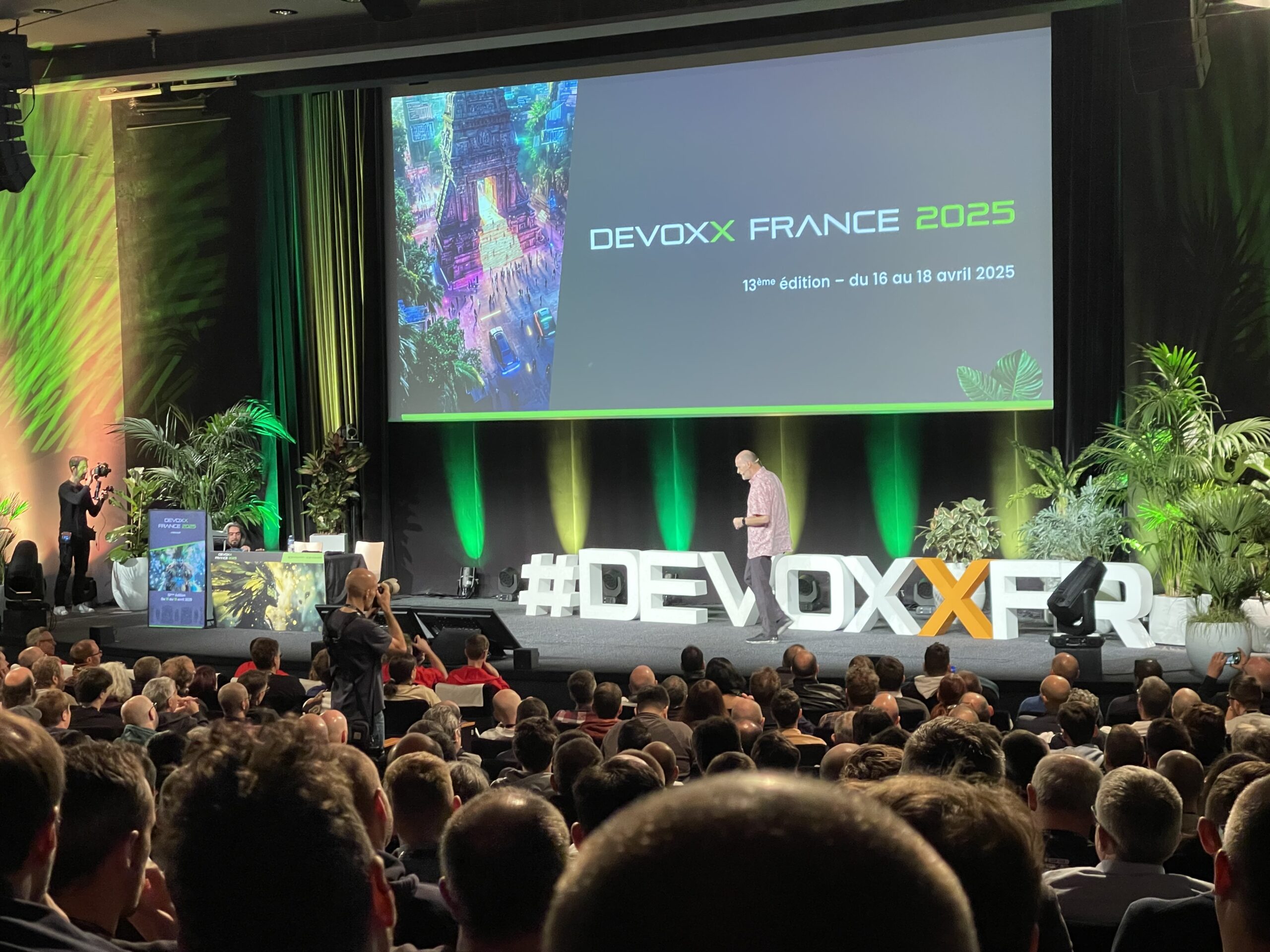 Conférence Memory API à Devoxx 2025