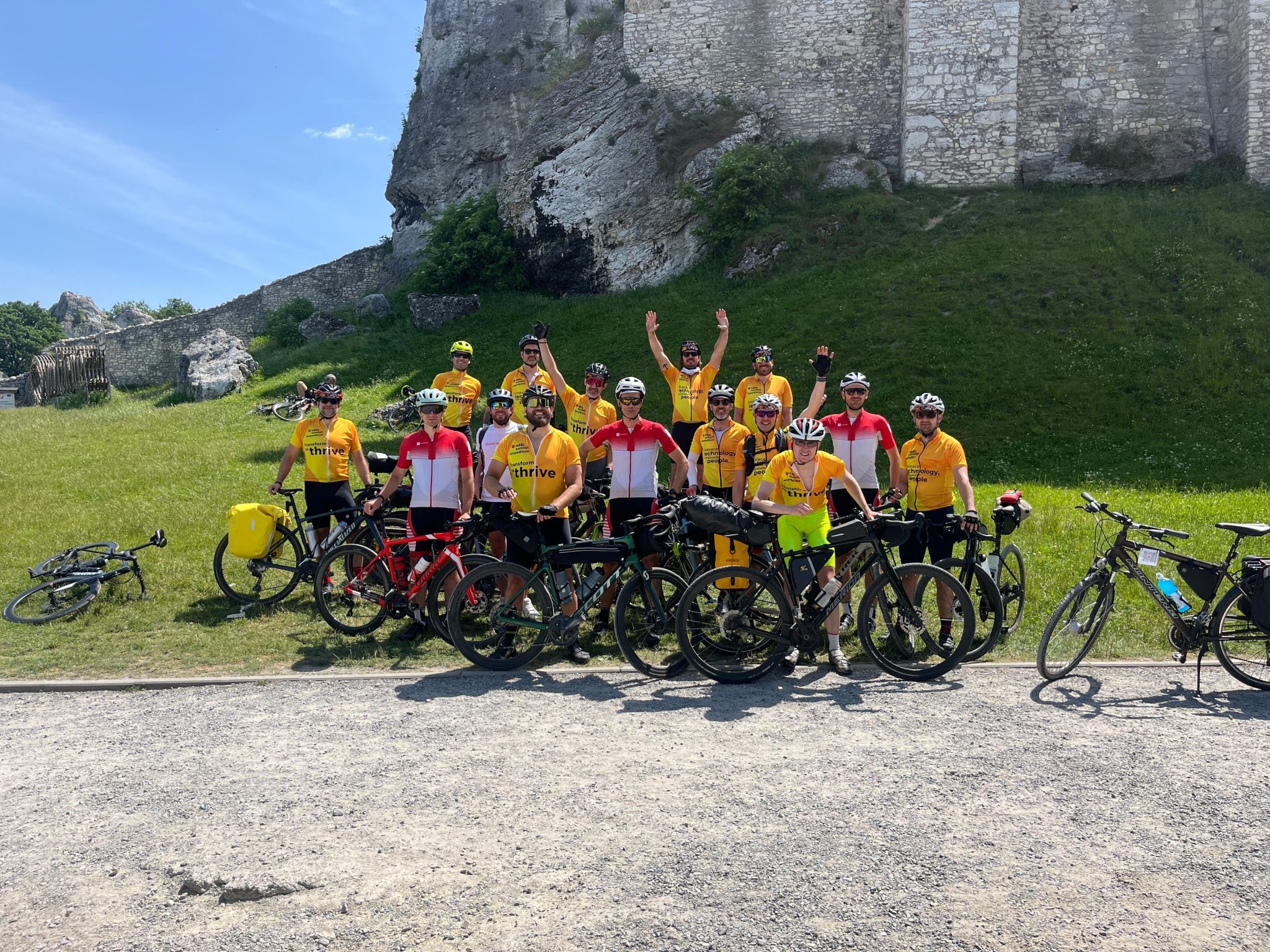 MARGO ABSL Summit 2025 cycling challenge