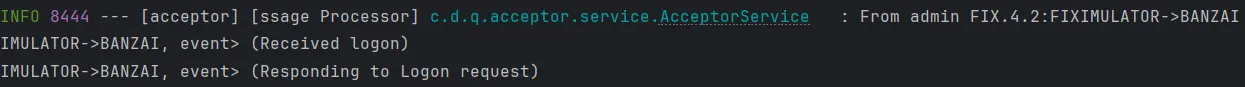 FIX Protocol Java Spring Boot